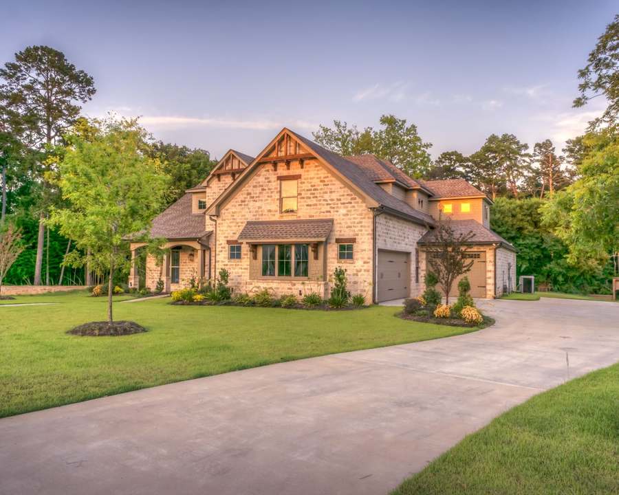 Exterior of a sample craftsman home in Winter Park